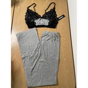 New Women’s Yandy Pure Relaxation 2Pc Pajama Set size Medium